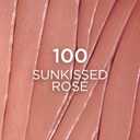L'Oreal Paris Lumi Bronze Le Stick Soleil Bronzer Stick, Cream-To-Powder Bronzer For A Sunkissed Face Makeup Glow, 100 Sunkissed Ros