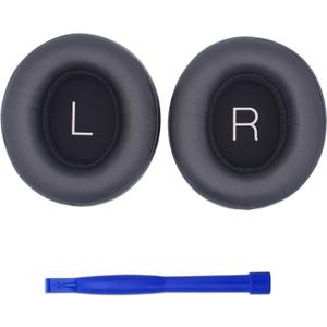 Soft Ear Pads Cushions for Shure Aonic 40 Aonic 50 SRH1540 Headphones Earpads,Enjoy Quality Sound Ear Cushions Ear Cover, Approx.10x8.50cm, As Pictures Shows