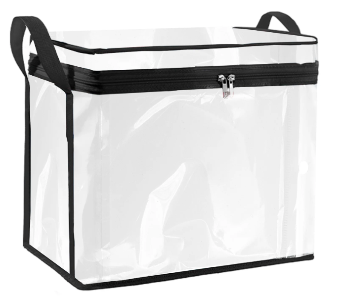 Book Container Stationery Storage Holder Sturdy Organizer Box Dvd Storage Case