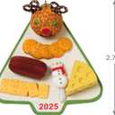 Hallmark Keepsake Christmas Ornament 2025, Season's Treatings 2025, Food Gifts