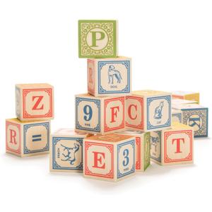 Uncle Goose Classic ABC Blocks - Made in The USA Uncle Goose Classic ABC Blocks - Made in The USA