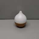 SALKING Essential Oil Diffuser (Set of 2), 100ml Small Aromatherapy Diffuser with Auto Shut-Off, Ultrasonic Diffusers for Essential Oils, Cool Mist Humidifier with Warm White Lights, for Office Home