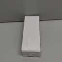 2" x 8"Aluminum Desk Name Plate Holder, Office Business Desk Sign Holder Desktop-5 Pack (Black)