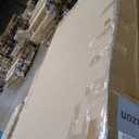 DreamLine SlimLine 34 in. D x 60 in. W x 2 3/4 in. H Right Drain Single Threshold Shower Base in White, DLT-1134602