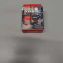 Magnetic Phone Mount Holder - Dual Magnetic Gym Phone Holder for Working Out Videos - Double Sided Strong Magnet with 360 Degree Rotation - Fits Any Smart Phone (Silver)