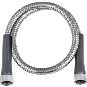 SKYWARD 304 Stainless Steel short Garden Hose 4 ft with Female to Female Metal Connector,Easy to Use & Store, Anti-Leakage Hose, High Water Flow (4ft)