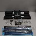 Full Motion TV Wall Mount for Most 37"-84" Flat Screen TV, Swivel or Tilt Wall Bracket with Dual Articulating Arms, for 12"-16" Wood Studs, Max VESA 600x400mm, Load 120 lbs by USX MOUNT