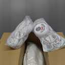 Heated Mattress Pad King,Dual Controller Electric Mattress Pad with Preheat Functions,Bed Warmer with 12 Heat Settings & 1-12 Hours Auto Shut Off, Machine Washable(78"x80",White)