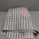 LUXRUG 3x5 Washable Area Rug - Small Entryway Rug Non-Slip Grey A... Throw Rugs for Living Room Bedroom Bathroom Dorm Nursery Room Home Decor