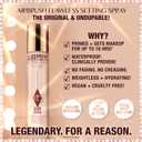 Charlotte Tilbury Airbrush Flawless Setting Spray - Ultra-Fine Hydrating Mist to Prime & Set Face Makeup For Up to 16Hr - Soothes, Blurs Pores & Calms Skin