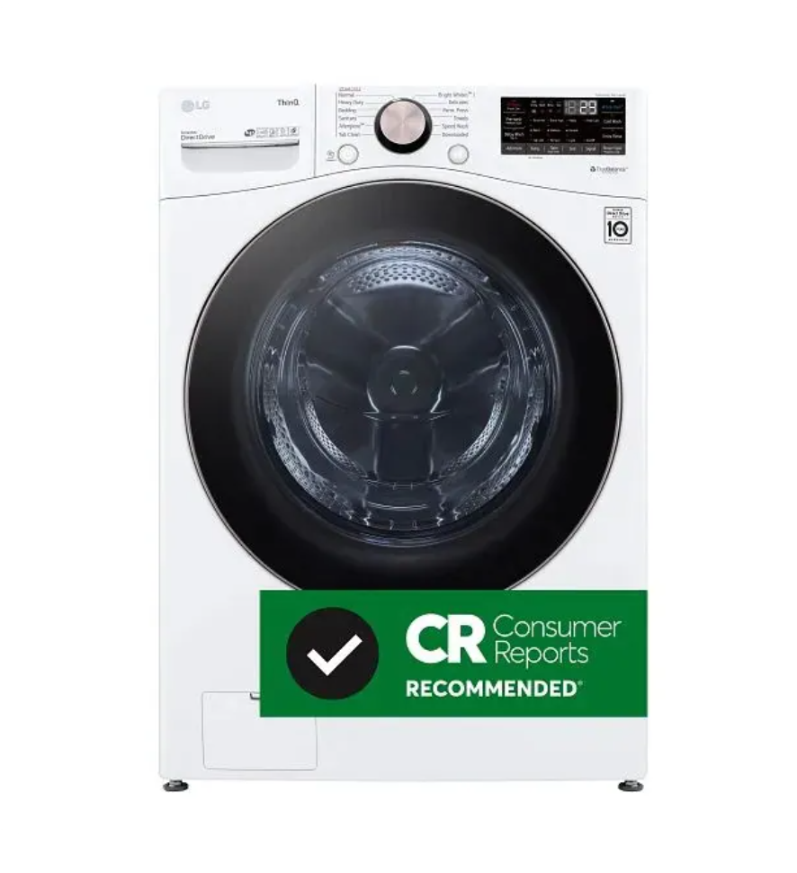 4.5 cu. ft. Ultra Large Capacity Front Load Washer - White