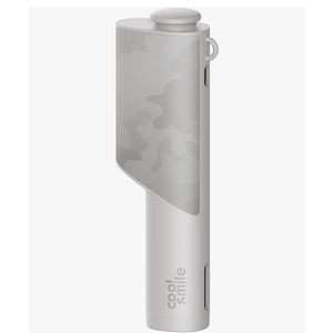 CoolSmile Charging Travel Case Compatible with Philips Sonicare Electric Toothbrushes, Fits Philip Sonicare 1100/3100/ 4100/4300/ 4500/5100/ 5300/6000/ 6100/6300/ 7000 series, Grey