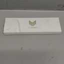 V-MORO Resin Band Compatible with Apple Watch Series 7/8/9/10/11 41mm/40mm/38mm/42mm Fashion Cute Strap for iWatch Series 6/5/4/3/2/1/SE/SE 2 Lightweight Bracelet Wristband Women(Classic Aurora White)