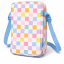 The Mini Cooler Bag, Durable Zipper, Adjustable Shoulder Strap