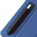 ESR Pencil Case Holder Compatible with The Pencil (Pro and 1st and 2nd Gen), Elastic Pocket for Stylus Pen [Pencil Protected and Safe] Pouch Adhesive Sleeve Attached to Case for Pencil, Black