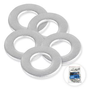 5/8" x 1-1/2" Flat Washer 304 Stainless Steel SAE Washer for Screws Bolts 100PCS