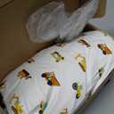 Toddler Pillow with Pillowcase - 13x18 My Little Dreamy Kids Travel Bed Pillows for Sleeping, Organic Cotton Small Pillowcase, Soft & Breathable, Machine Washable, Toddlers 2-5 years old(Construction)