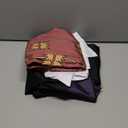 Red Hair Cosplay Costume Anime Uniform Shirt Cloak Halloween Outfits Full Set for Men (Small, Black)