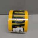 AISEY Yellow Caution Tape Roll Do Not Enter, Halloween Caution Tape 3 X 330 Feet - Safety Barrier Hazard Warning Barricade Tape for Danger/Hazardous Areas, Tear Resistant Design