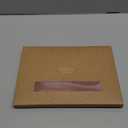 Ling's Moment 14Ft Blush Sheer Chiffon Like Table Runner with Silver Sparkle Dusty Pink Table Runners for Rustic Wedding Reception Bridal Shower Decorations Birthday Party