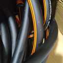 VEVOR Garden Hose, 150 ft 5/8" Heavy Duty Rubber Water Hose with 10 Mode Nozzle, 150PSI Working & 600PSI Burst, Flexible & Non-kink Outdoor Waterhose with 3/4" Fitting, Lightweight Hoses for Gardening