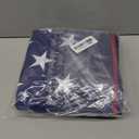 Premium American Flag 4x6 Ft Tear Proof Series for Outside, Heavy Duty Outdoor Longest Lasting, Super Tough Fade Resistant Spun Polyester, High Wind US Outdoor Flags Embroidered Stars, Sewn Stripes, Brass Grommets