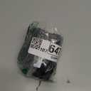 YUYTE Universal Steering Wheel Heater Cover, Fast Heating Steering Wheel Cover with Suede Fabric, for Most Cars SUVs Trucks