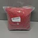 Dog Sweaters for Large Dogs,Dog Hoodie,Warm Fleece Sweatshirt with Hood & Pocket,Leash Hole,Cozy Cold Weather Pet Clothes Sweater Hoodie for Large Dogs(Red, XL)