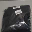 OLRIK Womens Plus Size Wide Leg Cargo Sweatpants High Waisted Drawstring Lounge Pants with Pockets Baggy Strechy Joggers (4X, Black)