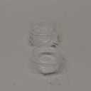 2 Packs Blender Lid Filler Cap Compatible with Oster 4903 Square Jar, Clear Plastic Center Cover Compatible with Osterizer Lid Replacements, Part Number 024997-010-089