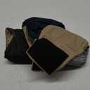 Washable Male Dog Diapers Reusable, Premium Dog Belly Bands for Male Dogs Medium, Pack of 3, High Absorbing Dog Pee Wraps for Doggie in Incontinence or Excitable Urination and Training(M)