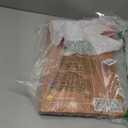 Non Stick Pastry Mat for Rolling Dough Fondant Pie Crust, Macaron Silicone Baking Mat for Mat Extra Large Silicone Mats for Baking Cookie Cakes Pizza Candy Bread