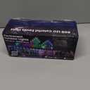 RGB Permanent Outdoor Lights, 200FT Smart LED Eaves Lights with APP & Remote Control, IP67 Waterproof Outdoor String Lights for Christmas, Halloween, Party, Garden, Patio, House Decor