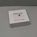 4K Digital Camera, 64MP Vlogging Camera for Photography with 3" 180 Flip Screen, 16X Compact Digital Camera with 64GB Micro SD Card for Beginner (White)