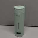 Sekaer Travel Electric Tea Kettle Portable Small Mini Coffee Kettle, with 4 Variable Presets, Personal Hot Water Boiler 304 Stainless Steel with Auto Shut-Off & Boil Dry Protection, SY-618G (Green)