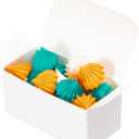 2 x UnicoPak 30 Pack 4x2x2 White Small Gift Boxes, Food-grade Material, Ideal for Food or Gift Packaging, Gifting Jewelry or Trinkets, Storage Small Items