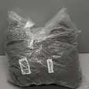 Ultra-Soft 15lb Weighted Blanket for Adults, Plush Sherpa Fleece Reversible Weighted Throw Comfort for Relaxation & Cozy Evenings, Hug-Like Security, Evenly Distributed, W48 x L72, Grey