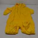 Kids Animal Onesie Pajamas Cosplay Costumes Sleepwear Holloween Costumes for Girls (10-12 Years, Yellow)