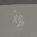 Corner Protectors, 12 Pack, Baby Proofing Corner Guards, Clear and Transparent Corner Bumper & Edge Cushion for Furniture, Table, Cabinet Sharp Corner & Edge, Baby Safety Material (L-Shaped)