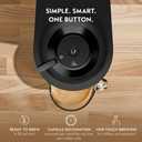 Nespresso Vertuo Pop+ Coffee and Espresso Machine by De'Longhi with Aeroccino Milk Frother, Liquorice Black
