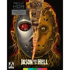 Jason Goes To Hell [Limited Edition] [4K UHD] Blu-ray