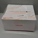 Red Light Therapy for Face, Led Face Mask Light Therapy, Anti-Aging Infrared Therapy for Wrinkles, Fine Lines, 7-1 Colors LED Facial Skin Care Mask, Gold