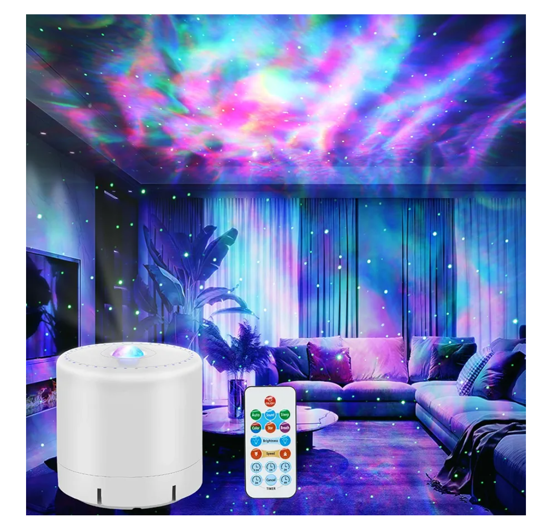 Galaxy Projector,Star Projector with Timer and Remote Control for Adults Bedroom Decoration, Party,Star Night Light