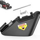 731-07131 Lawn Mower Side Chute, Compatible with MTD Lawn Mowers, Replaces 731-7131 731-07131, Fits 12ABD3BZ711, 12AVB2RQ719, for Troy Bilt TB110, TB130, TB200