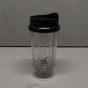 Replacement Parts 24oz cup with Blade and Bottom Base Cap, Gasket,Compatible with Oster Pro 1200 Blenders