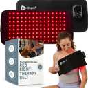 Lifepro Red Light Therapy Belt  Infrared Red Light Therapy for Body, Back and Shoulder with Triple Chip LEDs, Allevared Belt with 660nm & 850nm Wavelengths  for Daily Comfort & Wellness Support