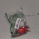 Tile Sticker Holder Cat Tracking Collar (2024) - Breakaway, Reflective Kitten Collar with Bell and Holding Case for Tile by Life360 (Red)