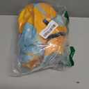 Recovery Donut Collar for Dogs & Cat,Inflatable Dog Cone Collar Alternative After Surgery,Soft Cone for Large Medium Small Dog,Adjustable Pet Neck Donut(Blue,Large) (LNeck 14"-18")