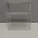Clear Stackable CD Holder - Holds 12 Standard CD Jewel Cases
