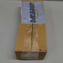 Hollyone 3PCS Poinsettia Christmas Flowers Artificial 11" Large Gold Glitter Poinsettia Flowers Christmas Tree Ornaments Floral Picks for Tree Wreath Garland Vase Table Centerpiece Home Decor